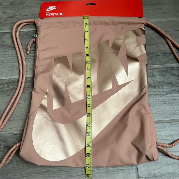 Nike Heritage Gym Sack Bag - NEW - Picture 4 of 4